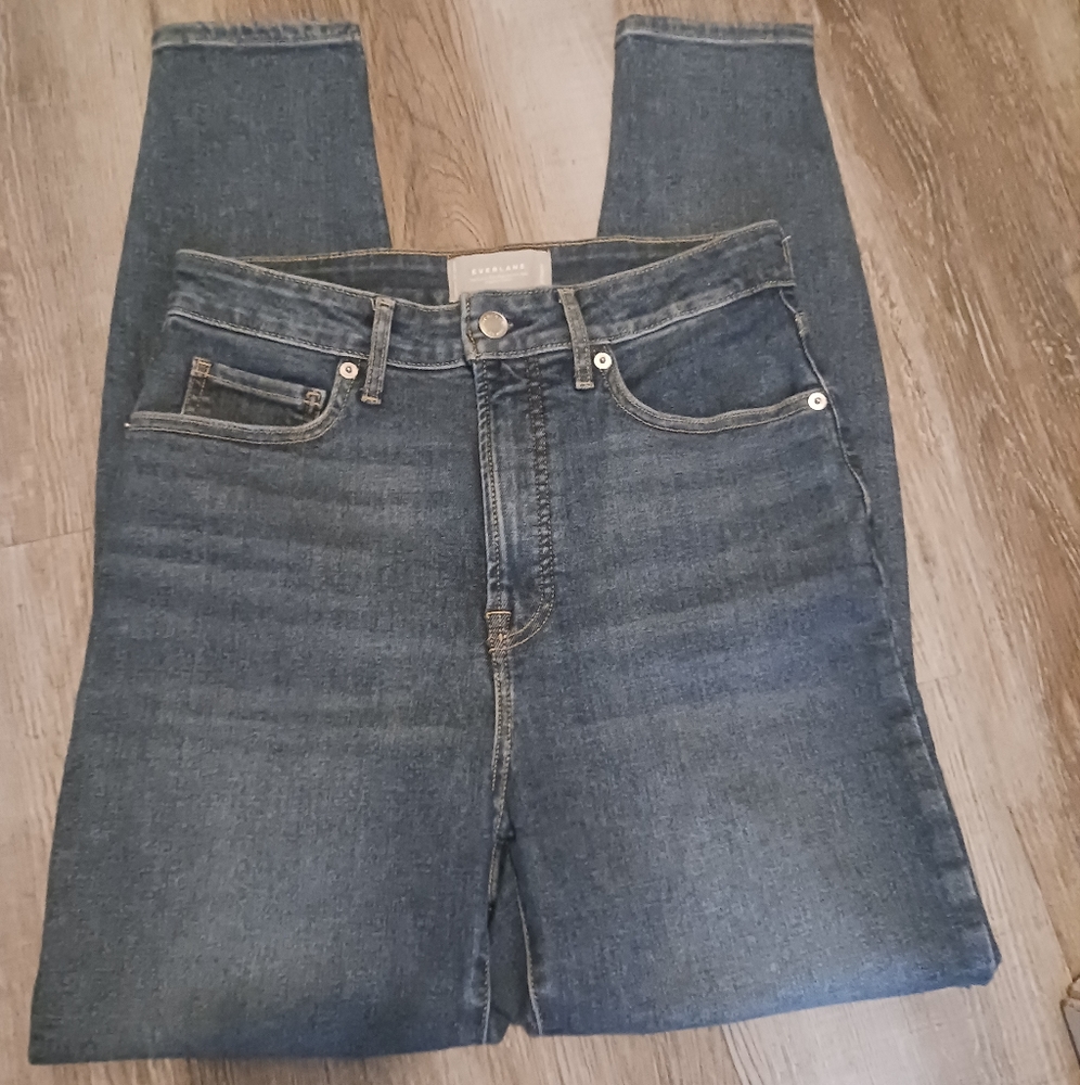 NWOT!! EVERLANE HIGH-WAISTED JEANS Sz 29R